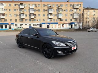 2011 Hyundai Genesis I Рестайлинг, чёрный, 800000 рублей, вид 3