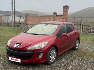 2008 Peugeot 308 I, красный, 370000 рублей, вид 1