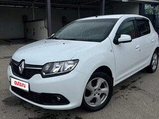 2017 Renault Sandero II, белый, 870000 рублей, вид 1