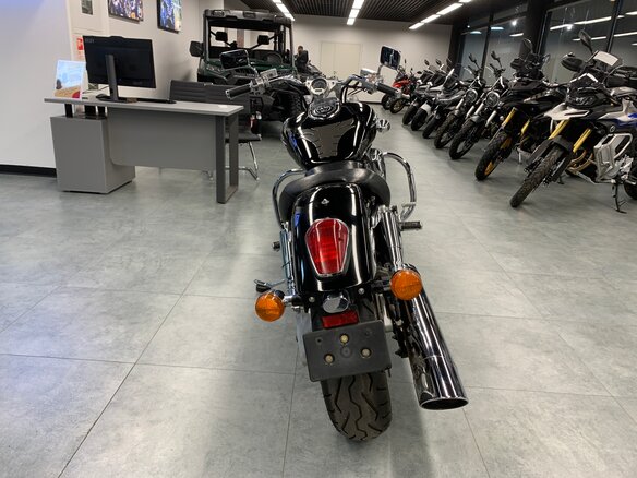 2002 Honda VTX 1800, чёрный, 730000 рублей - вид 6