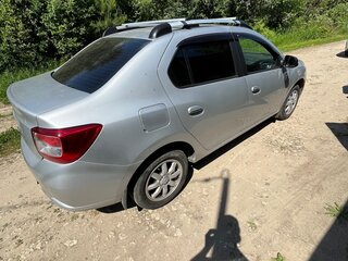 2014 Renault Logan II, серый, 1200000 рублей, вид 4