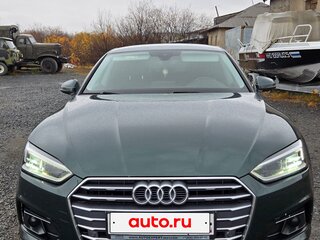 2018 Audi A5 II (F5), зелёный, 2300000 рублей, вид 1