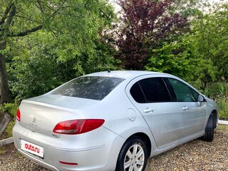 2013 Peugeot 408 I, серебристый, 425000 рублей, вид 4