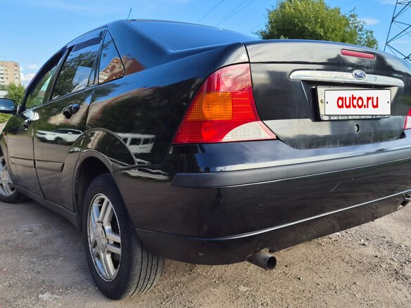 2003 Ford Focus I Рестайлинг, чёрный, 285000 рублей - вид 22