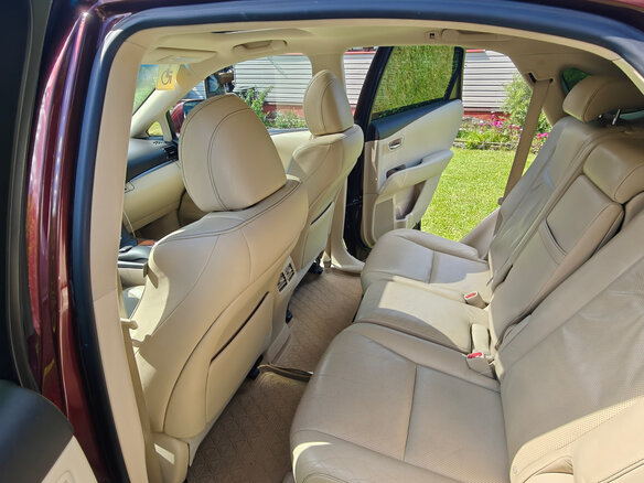 2013 Lexus RX 350 III Рестайлинг, красный, 2360000 рублей - вид 37