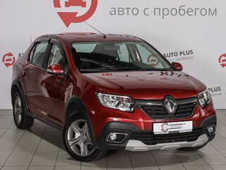 2021 Renault Logan Stepway II Рестайлинг, красный, 1159000 рублей, вид 1