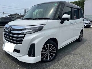 2020 Toyota Roomy I Рестайлинг, белый, 844000 рублей, вид 1