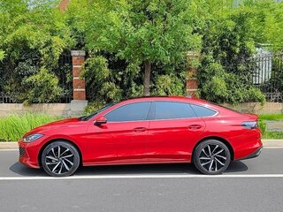 2022 Volkswagen Lamando L II, красный, 1410000 рублей, вид 4