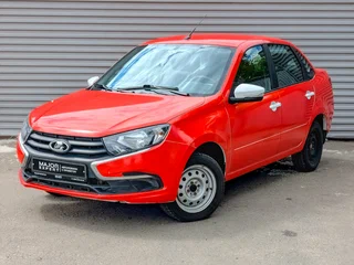 2024 Lada (ВАЗ) Granta I Рестайлинг, белый, 699000 рублей, вид 2