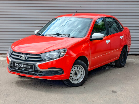 2024 Lada (ВАЗ) Granta I Рестайлинг, белый, 650000 рублей - вид 1