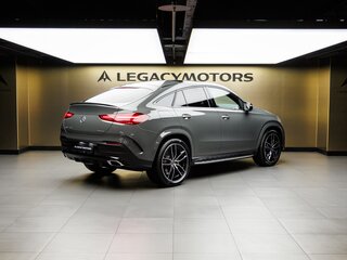 2026 Mercedes-Benz GLE Coupe 450 d II (C167) Рестайлинг, серый, 17670000 рублей, вид 3