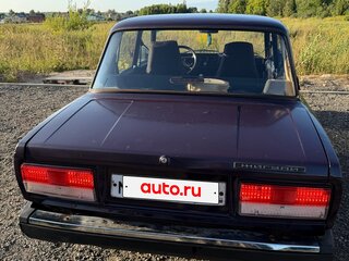 2008 Lada (ВАЗ) 2107, пурпурный, 142599 рублей, вид 2