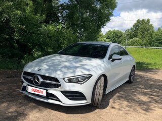 2019 Mercedes-Benz CLA 250 II (C118, X118), белый, 3520000 рублей, вид 1