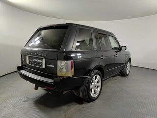 2005 Land Rover Range Rover Supercharged III Рестайлинг, чёрный, 850000 рублей, вид 5