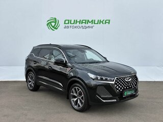 2024 Chery Tiggo 7 Pro Max I Рестайлинг, чёрный, 2130000 рублей, вид 3