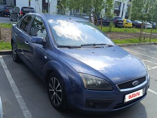 2007 Ford Focus II, синий, 220000 рублей, вид 4