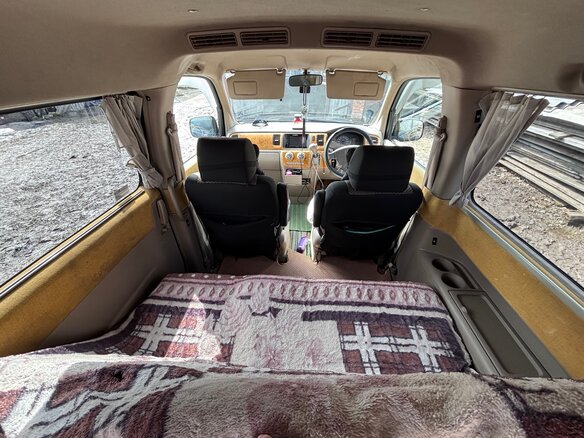 2002 Honda Stepwgn II, чёрный, 1000000 рублей - вид 16