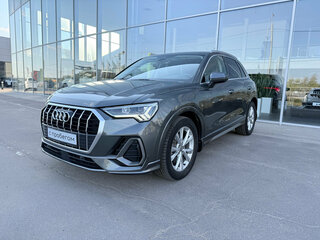2020 Audi Q3 40 TFSI II (F3), серый, 3530000 рублей, вид 1