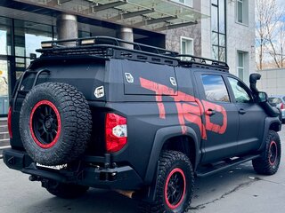 2019 Toyota Tundra CrewMax II Рестайлинг, чёрный, 11000000 рублей, вид 4
