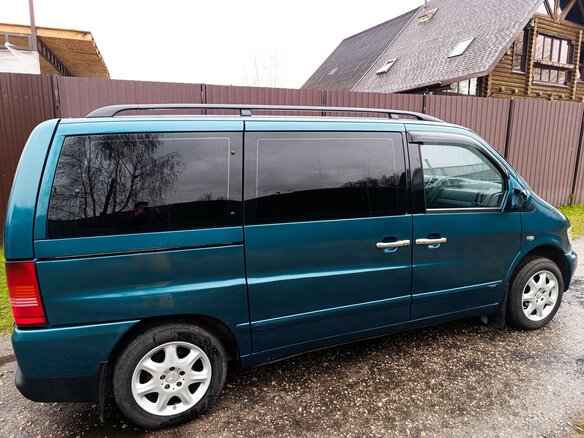 1997 Mercedes-Benz V-Класс 230 I (W638), зелёный, 950000 рублей - вид 1