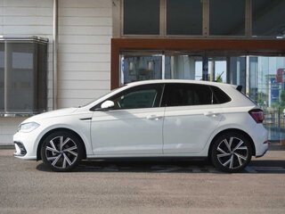 2023 Volkswagen Polo VI Рестайлинг (EU Market), белый, 980000 рублей, вид 4