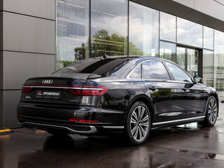 2023 Audi A8 Long 55 TFSI IV (D5) Рестайлинг, чёрный, 7600000 рублей, вид 5