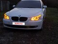2007 BMW 5 серии 525i V (E60/E61) Рестайлинг, белый, 800000 рублей - вид 2