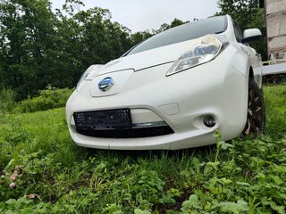 2014 Nissan Leaf (EM57) I (ZE0/AZE0), белый, 670000 рублей, вид 1