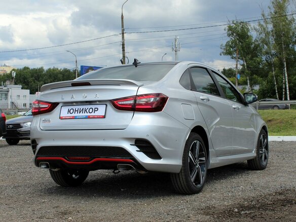2026 Lada (ВАЗ) Vesta Sport I Рестайлинг (NG), серебристый, 2382000 рублей - вид 5