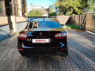 2014 Renault Fluence I Рестайлинг, коричневый, 790000 рублей, вид 3