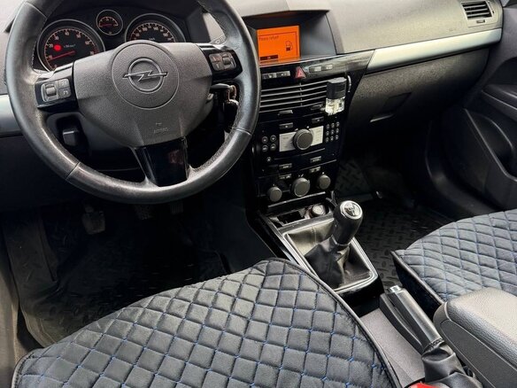 2010 Opel Astra H Рестайлинг, серый - вид 7