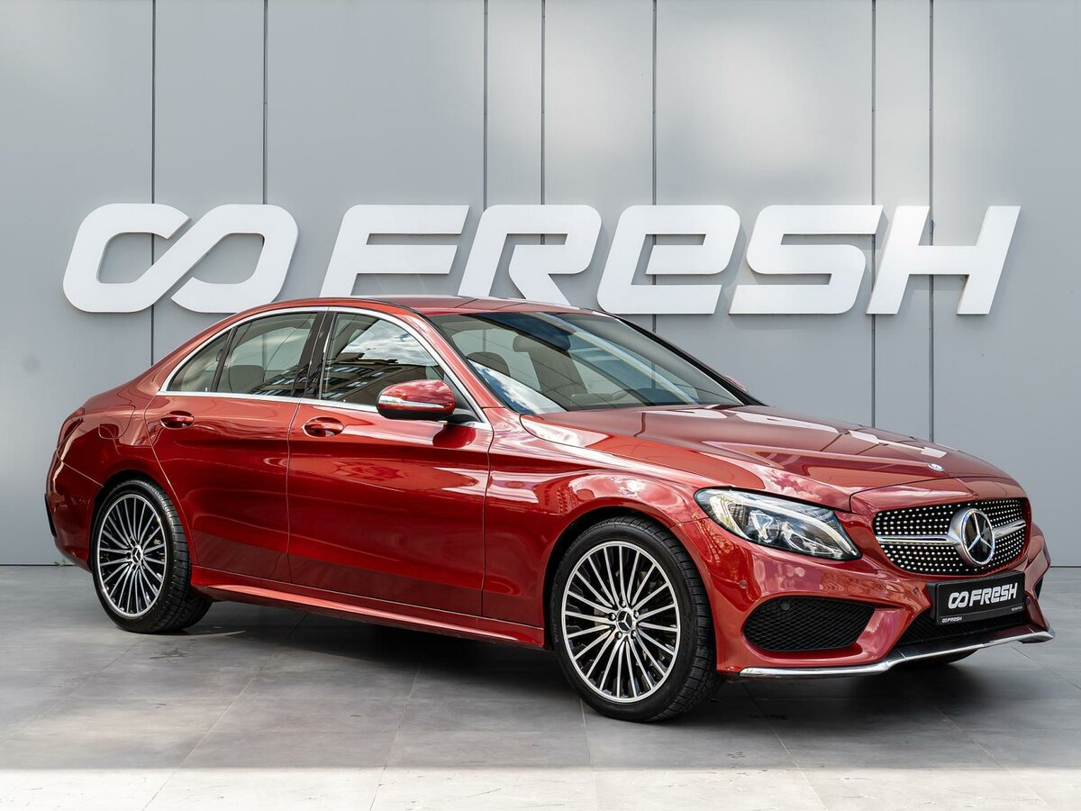 Открыть фотографии: Mercedes-Benz C-Класс IV (W205)
