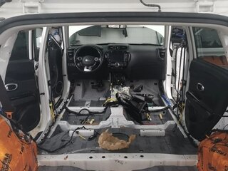 2018 Kia Soul II Рестайлинг, белый, 2000000 рублей, вид 5