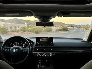 2022 Honda Civic XI, белый, 1450000 рублей, вид 4