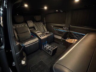 2022 Mercedes-Benz V-Класс Compact 250 d компактный III (W447) Рестайлинг, чёрный, 7350000 рублей, вид 5