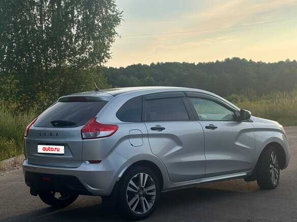 2020 Lada (ВАЗ) XRAY I, серый, 777000 рублей - вид 4