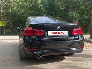 2017 BMW 3 серии 320i VI (F3x) Рестайлинг, чёрный, 1700000 рублей, вид 4