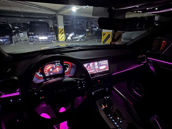 2022 Geely Coolray I, белый, 1950000 рублей - вид 7