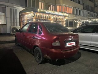 2007 Lada (ВАЗ) Kalina I, серебристый, 90000 рублей, вид 3