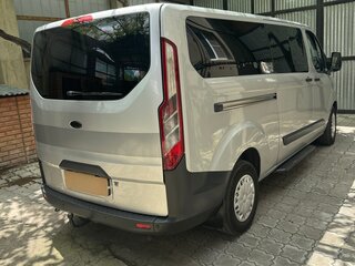 2014 Ford Tourneo Custom LWB I, серебристый, 2350000 рублей, вид 4