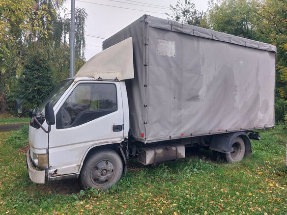 2007 JMC 1052, белый, 450000 рублей - вид 13