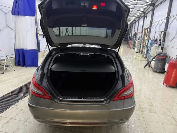 2013 Mercedes-Benz CLS 350 CDI II (C218), серый, 2500000 рублей - вид 10