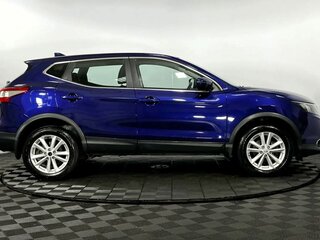 2017 Nissan Qashqai II, синий, 1460000 рублей, вид 5