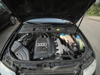 2003 Audi A4 II (B6), чёрный, 680000 рублей, вид 5
