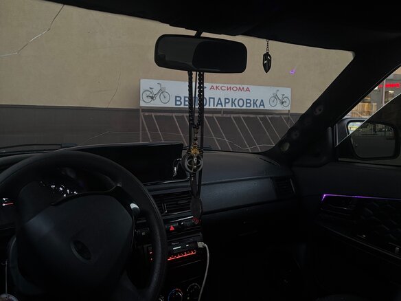 2011 Lada (ВАЗ) Priora I, чёрный, 950000 рублей - вид 9