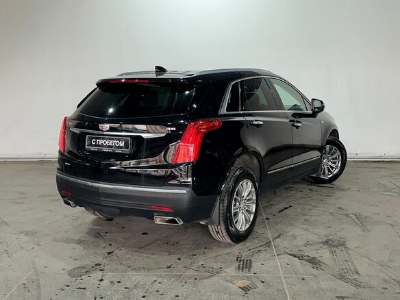2019 Cadillac XT5 I, чёрный, 1920000 рублей - вид 5