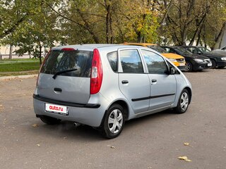 2007 Mitsubishi Colt VI (Z20/Z30), голубой, 315000 рублей, вид 4