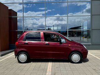 2006 Daewoo Matiz I Рестайлинг, красный, 330000 рублей, вид 5