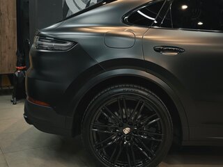 2019 Porsche Cayenne Coupé III, чёрный, 7900000 рублей, вид 2