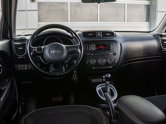 2014 Kia Soul II, чёрный, 1239009 рублей - вид 5